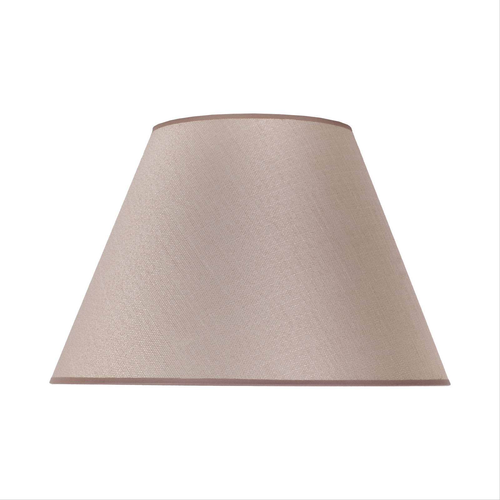 Abat-jour Sofia hauteur 31 cm beige veroni