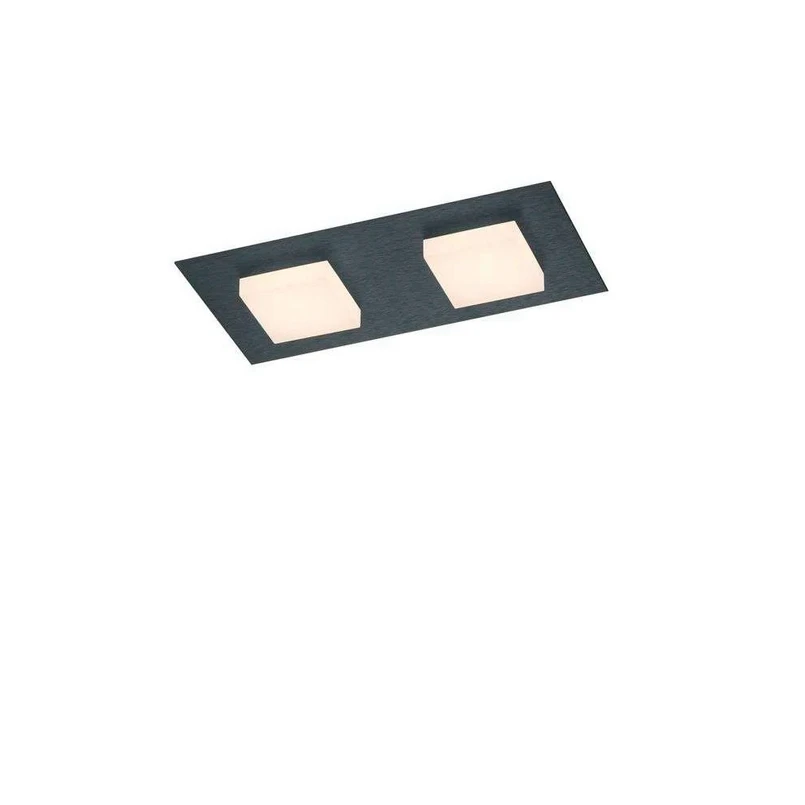 Bankamp – Luno Duo Plafond Matt Anthracite