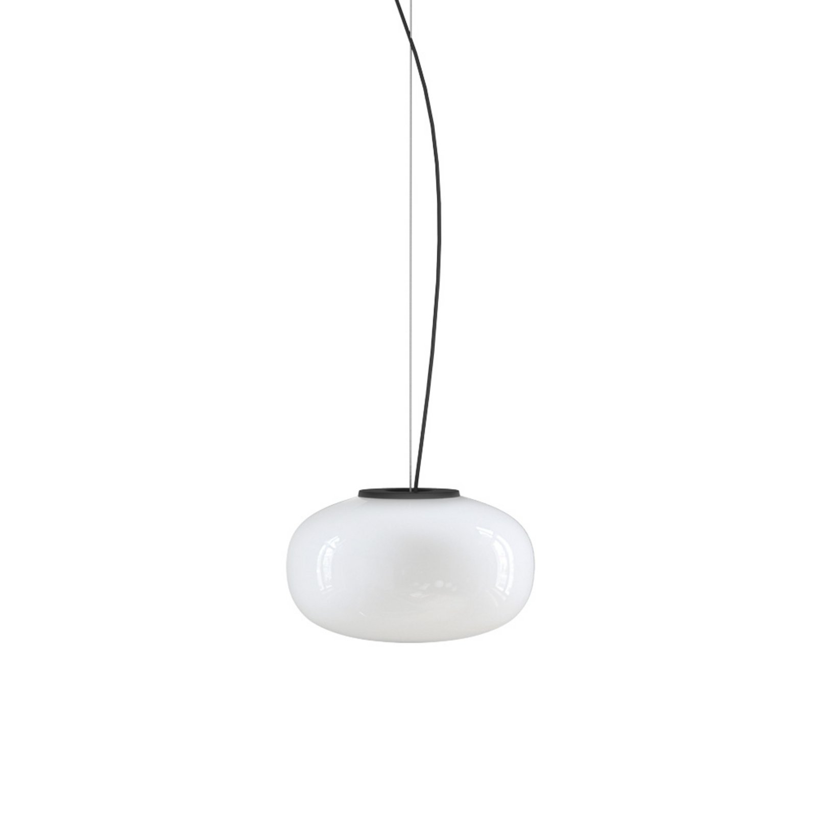 Karl-Johan Závěsná Lampa Ø230 Opal Sklo - New Works