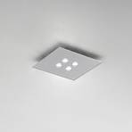 ICONE Slim - lampa sufitowa LED 4-pkt. biała