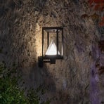 OSRAM SMART+ LED-Solar-Außenwandleuchte ALPS, schwarz Sensor