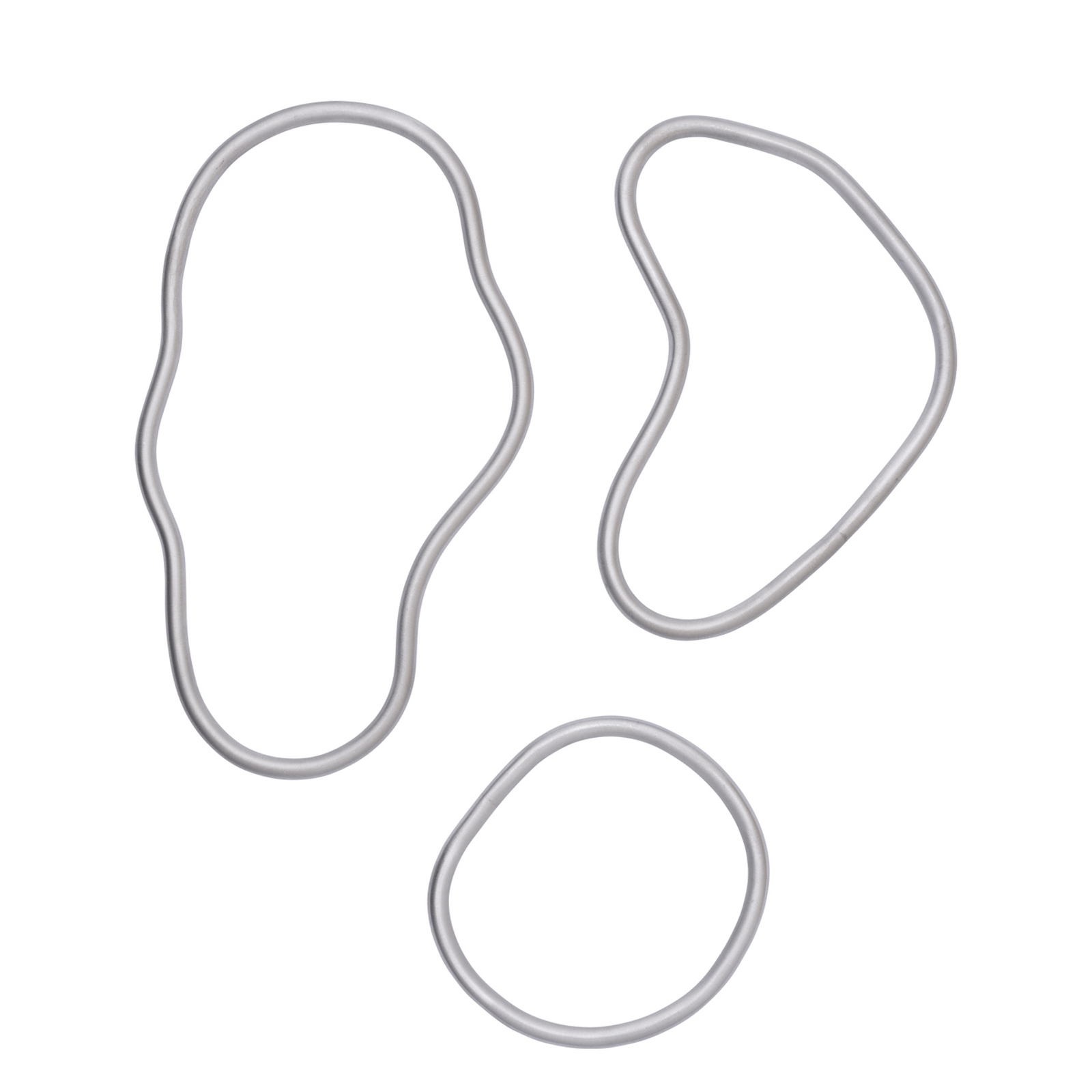 POND Coasters, metal, set of 3 - ferm LIVING