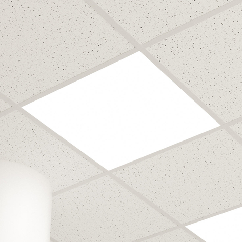 Universalweißes LED-Panel Vinas, 62 cm