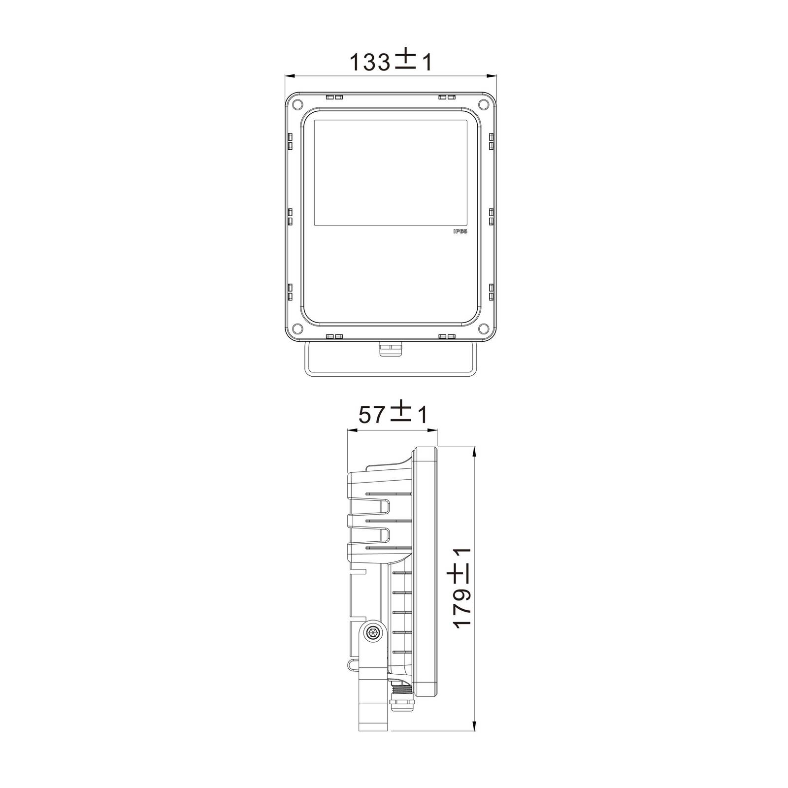 IP65 – reflektor zewnętrzny LED Flood Color RF-10