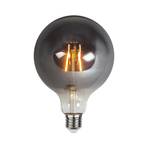 LED-Globelampe E27 1,8W Plain Smoke 2.100K Ø 125mm
