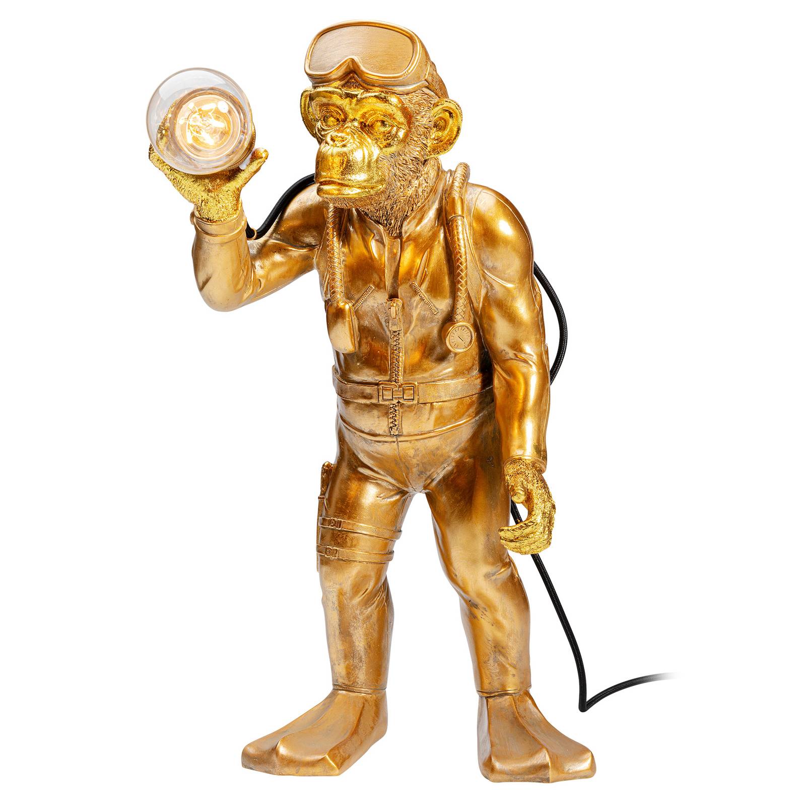 Image of KARE Animal Monkey lampe à poser plongeur 4025621527060