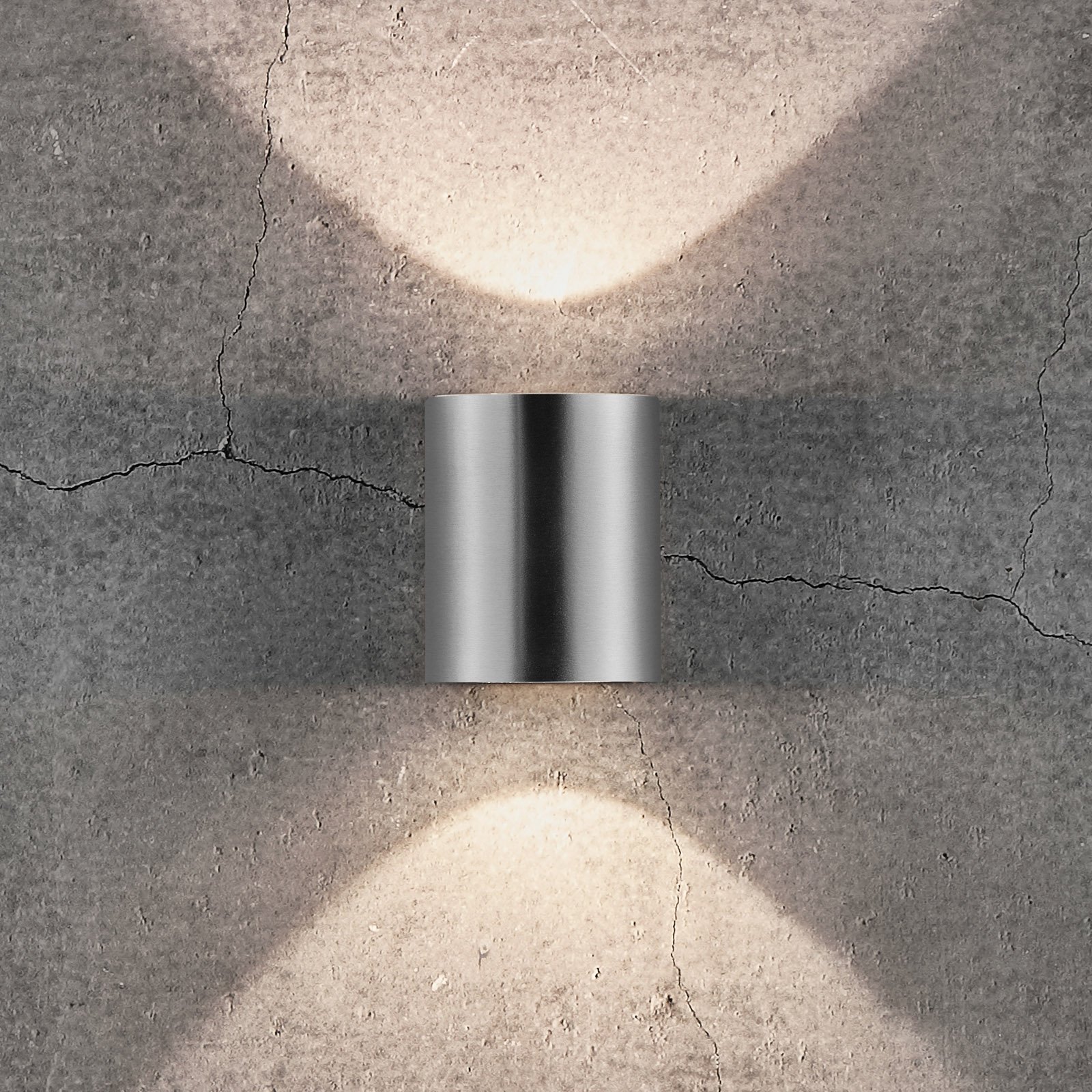 Canto 2 Nástěnné Svítidlo Stainless Steel - Nordlux