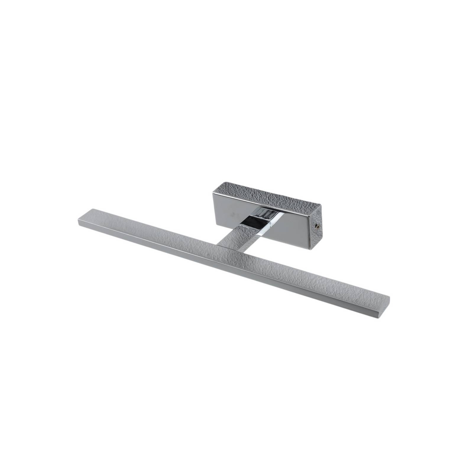 LED-Wandlampe Gallery chromfarben Metall Breite 41,5 cm IP44 günstig online kaufen