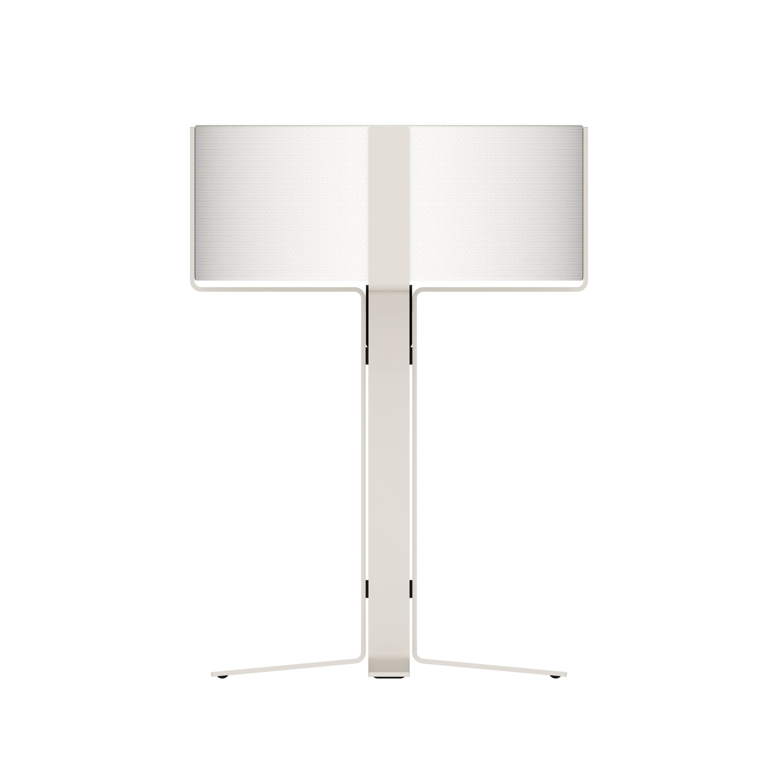 OKOLO asztali lámpa, fehér, 50 cm, fém/textil, E27-LED – GRUPA