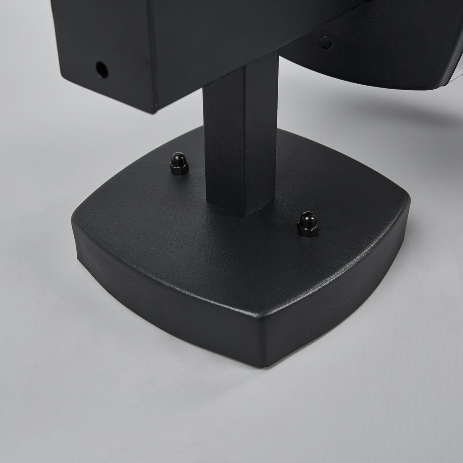 Askan Kültéri Fali Lámpa Black/Clear - Lindby