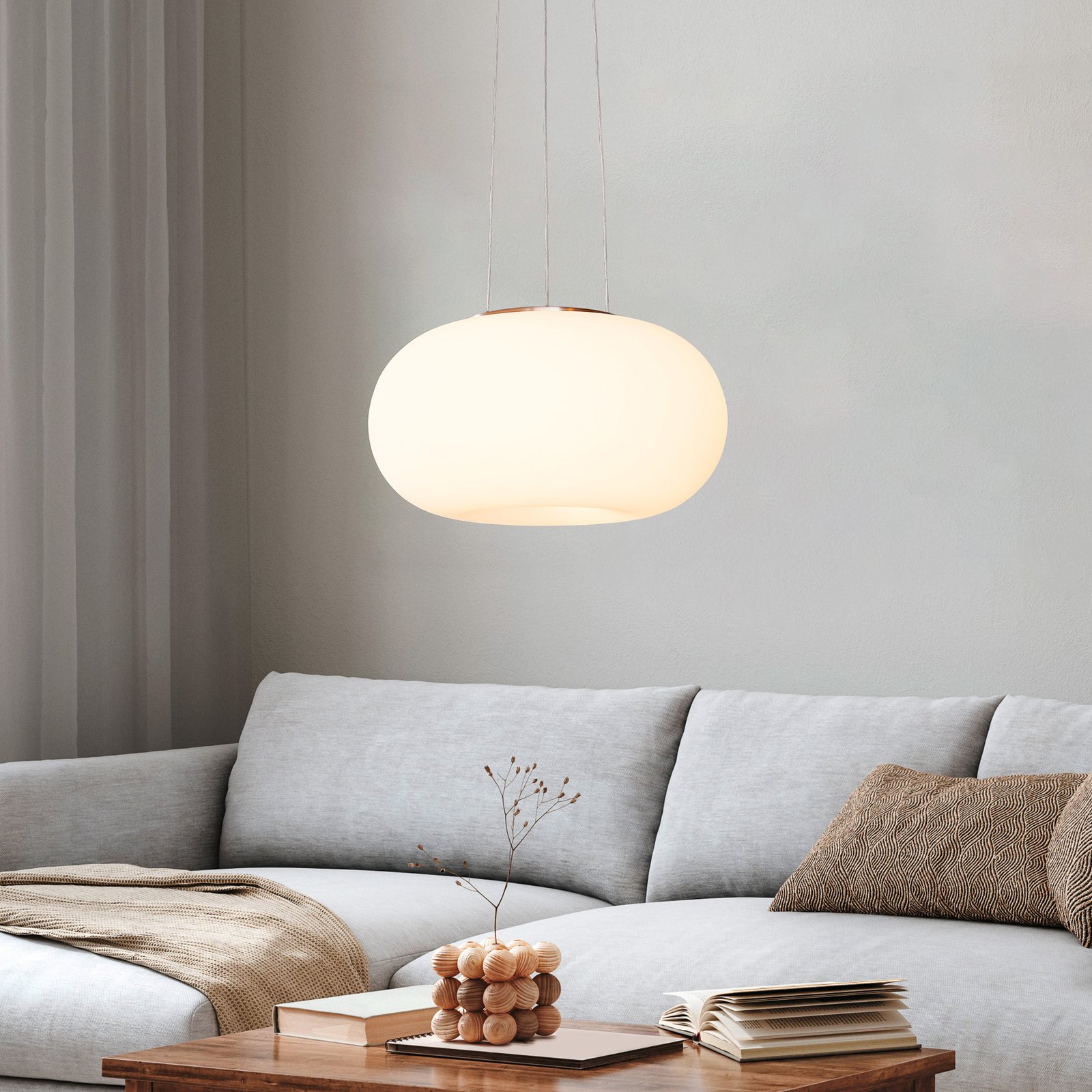 Moderne Hängeleuchte Optica 35 cm