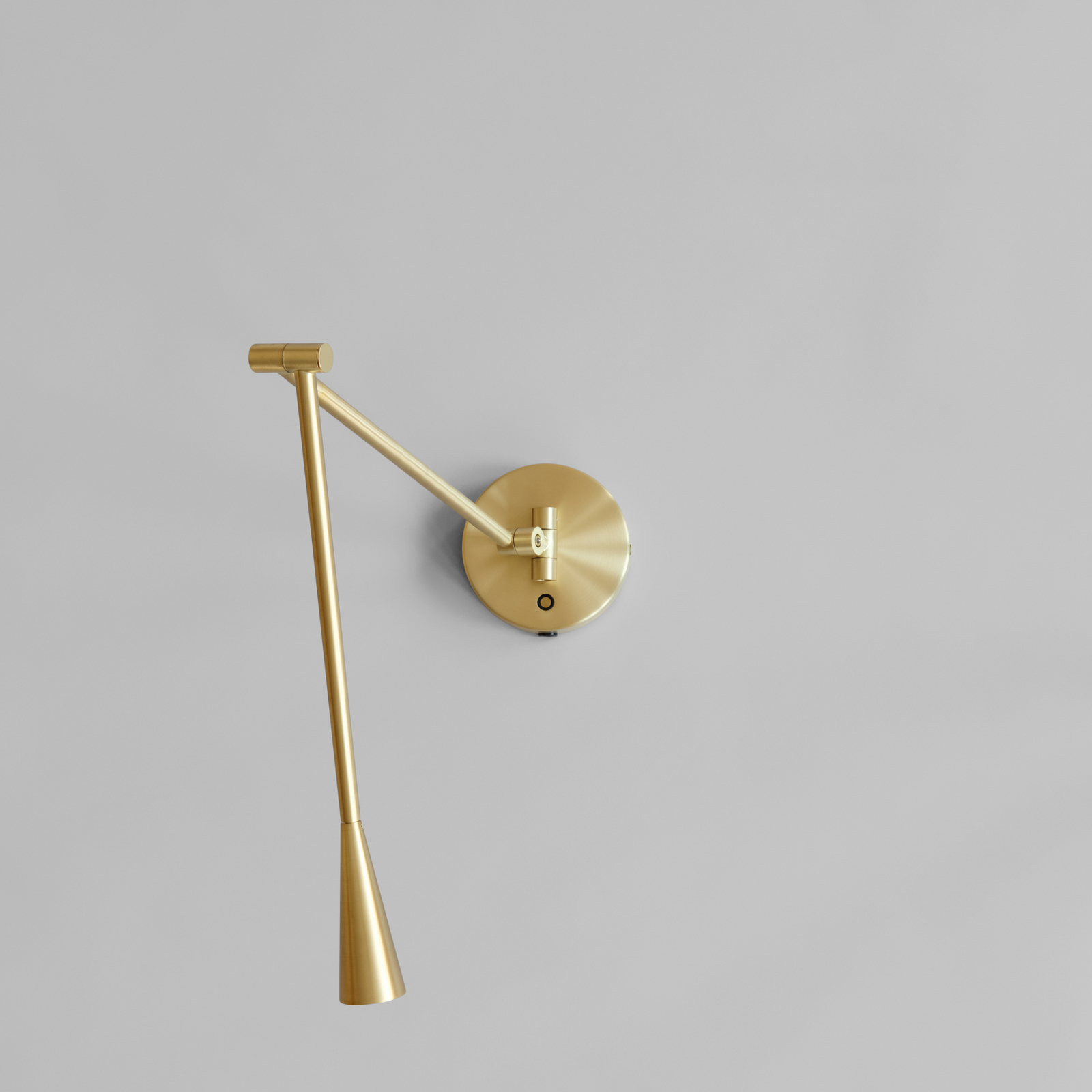 SNAKE wandlamp, messingkleurig, metaal G9 - 101 Copenhagen