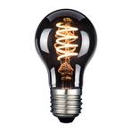 LED-lampa, E27, A60, rökfärgad, 4 W, 1800 K, 60 lm