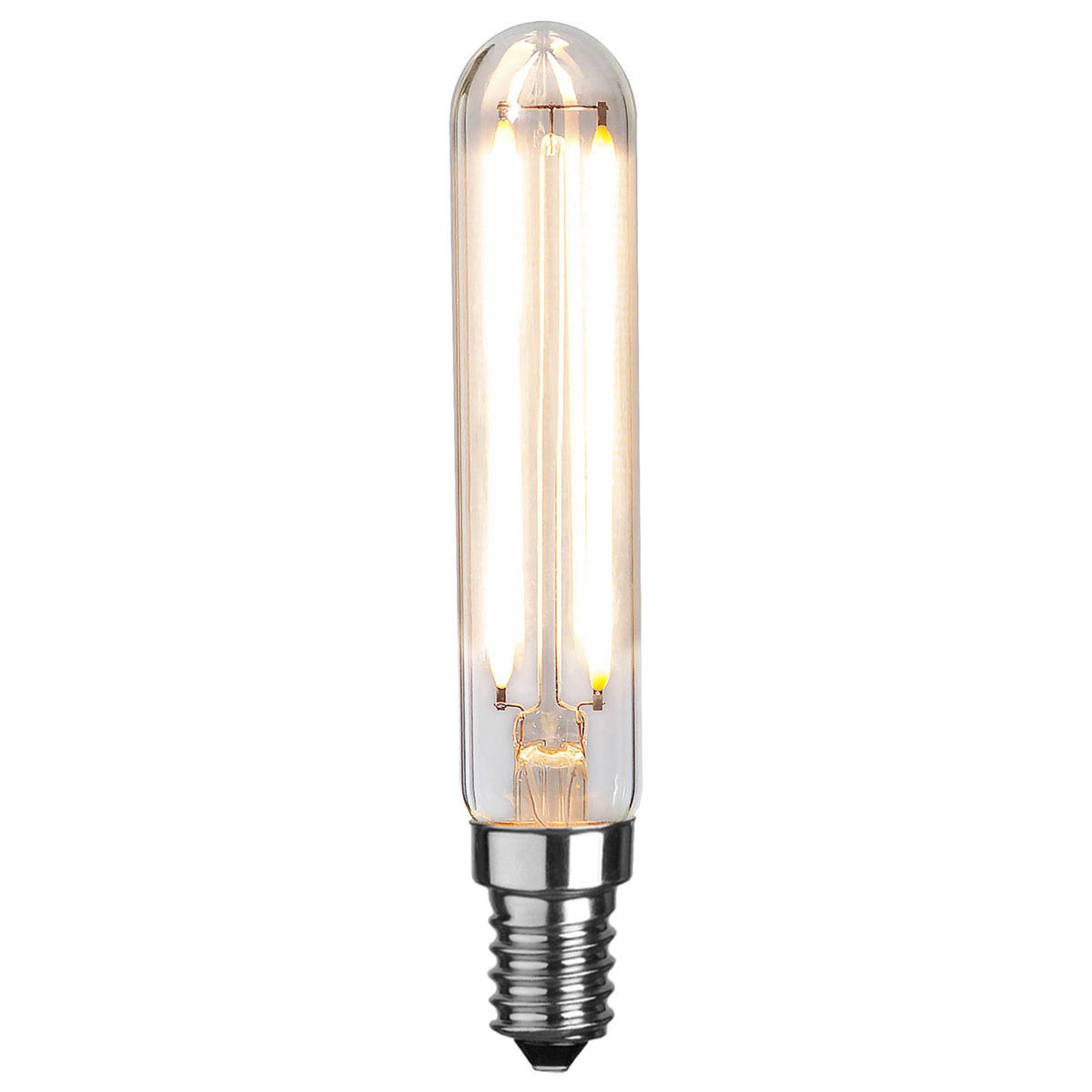 LED lamp E14 3,3W filament 2.700K Ra90 dimbaar