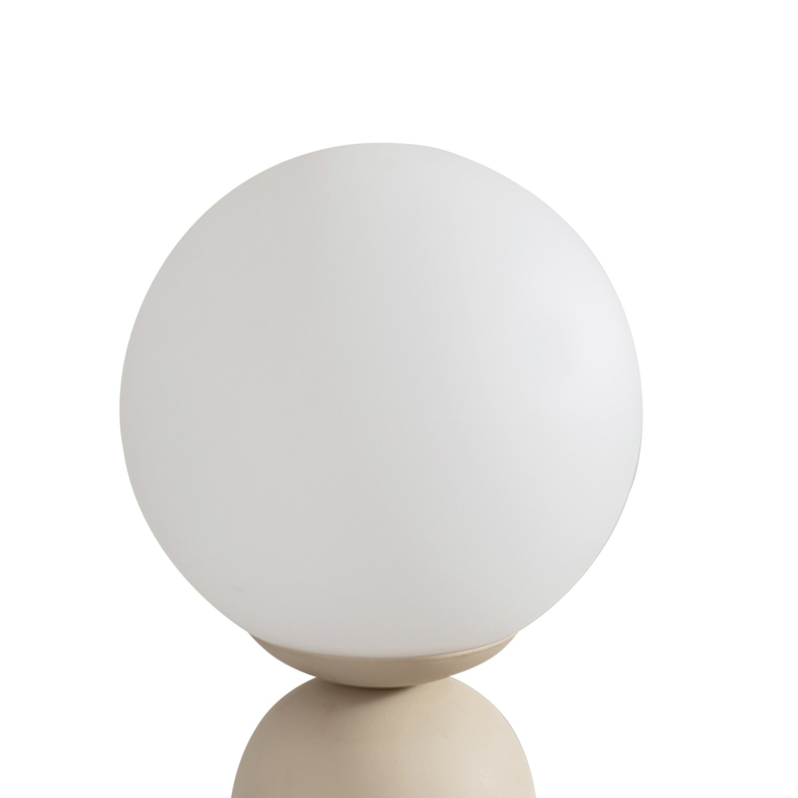 Lennes Table Lamp Beige - Lindby