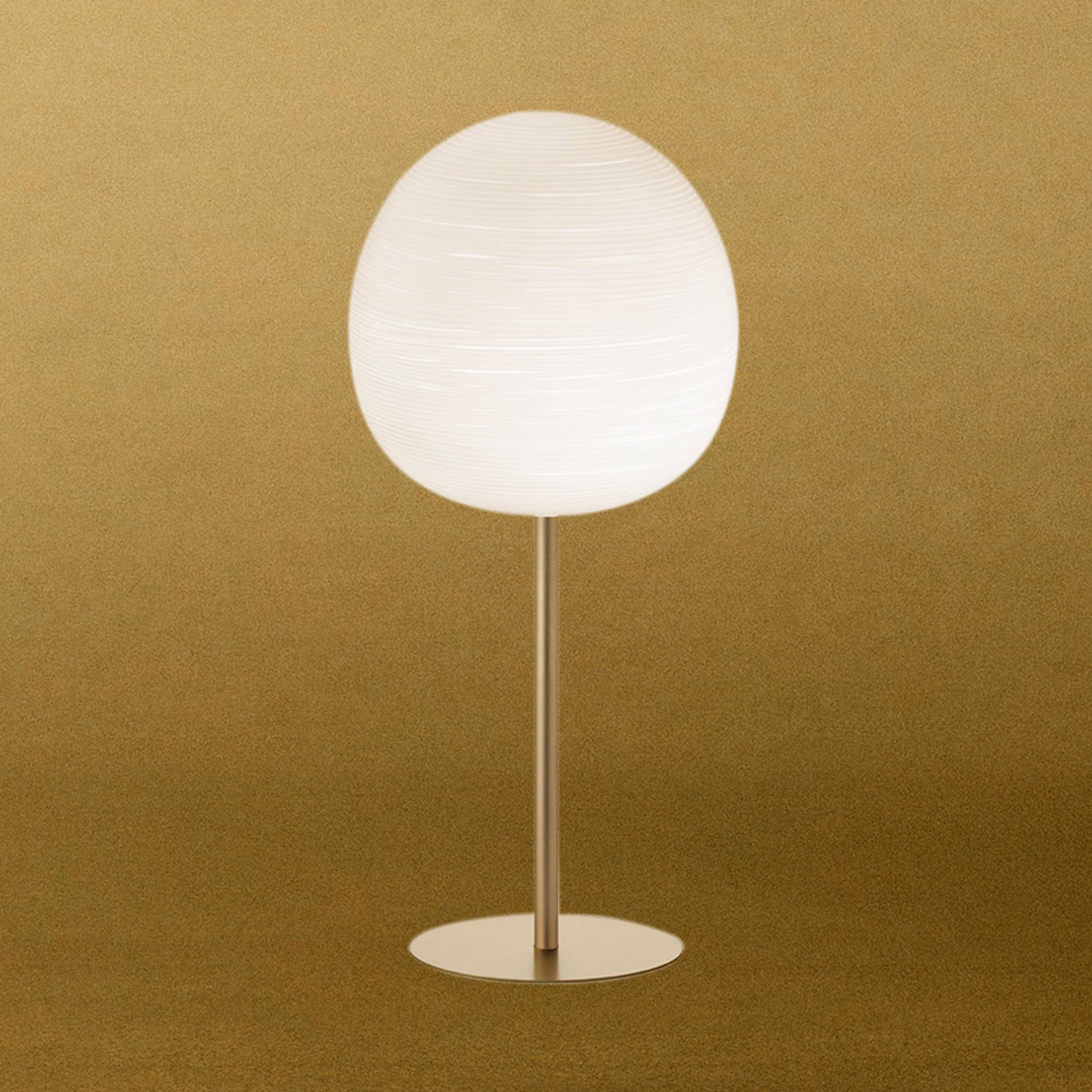 Foscarini Rituals XL alta Tischleuchte aus Glas