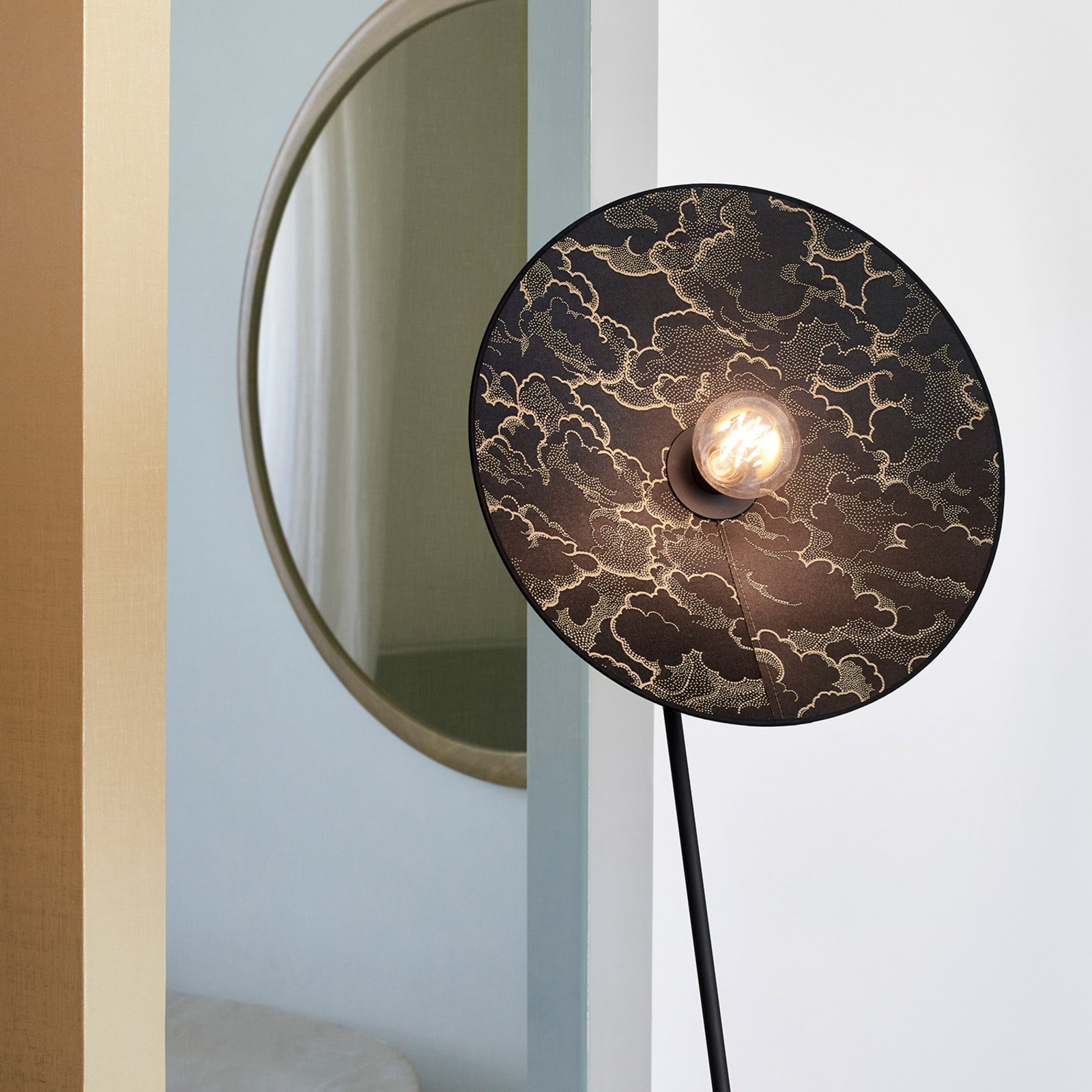 Gatsby Stehleuchte kumo schwarz - MARKET SET Gatsby Stehleuchte kumo schwarz - MARKET SET