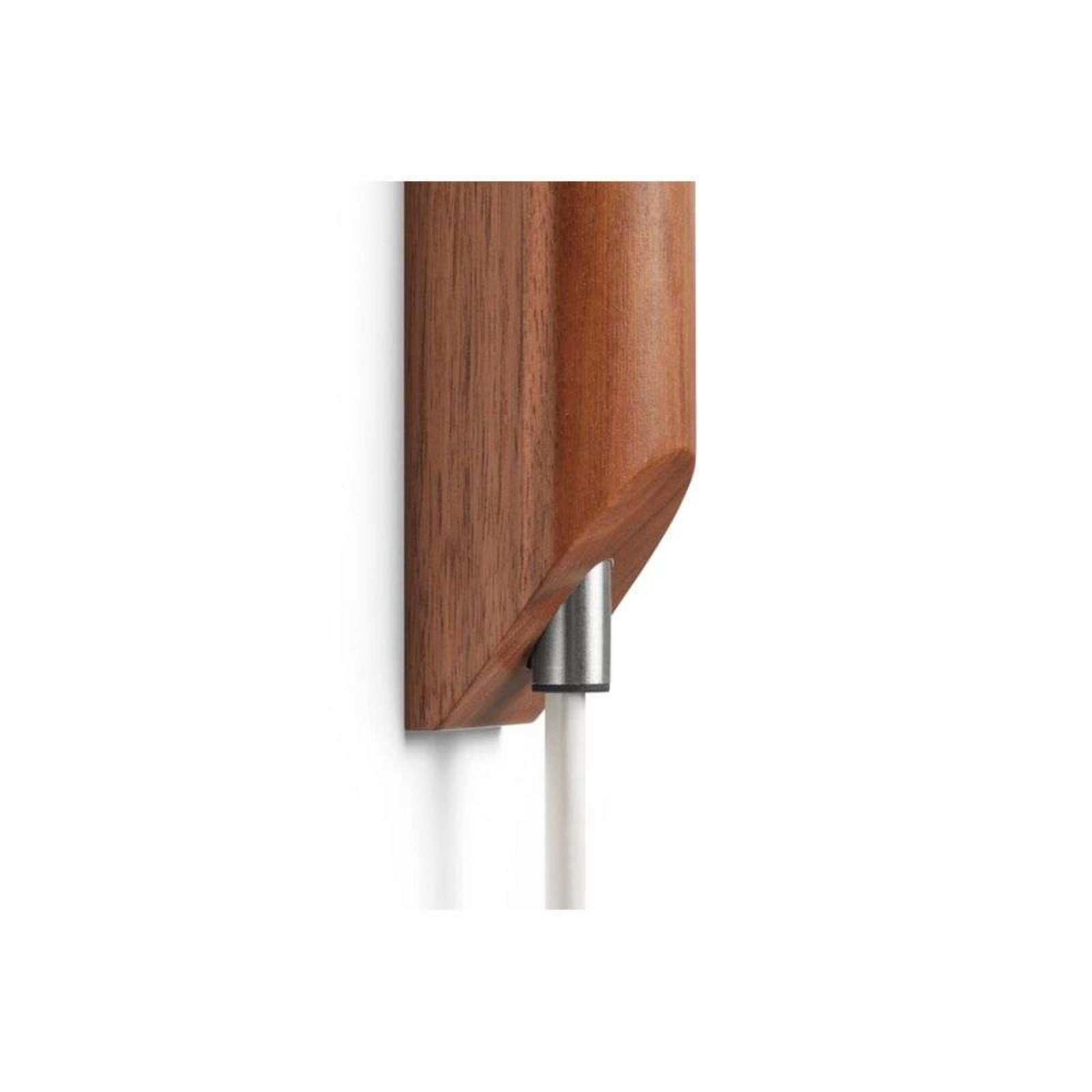 Nelson Ball Sconce Bubble Wandlampe S, weiß HAY - Wohnzimmer - Kunststoff