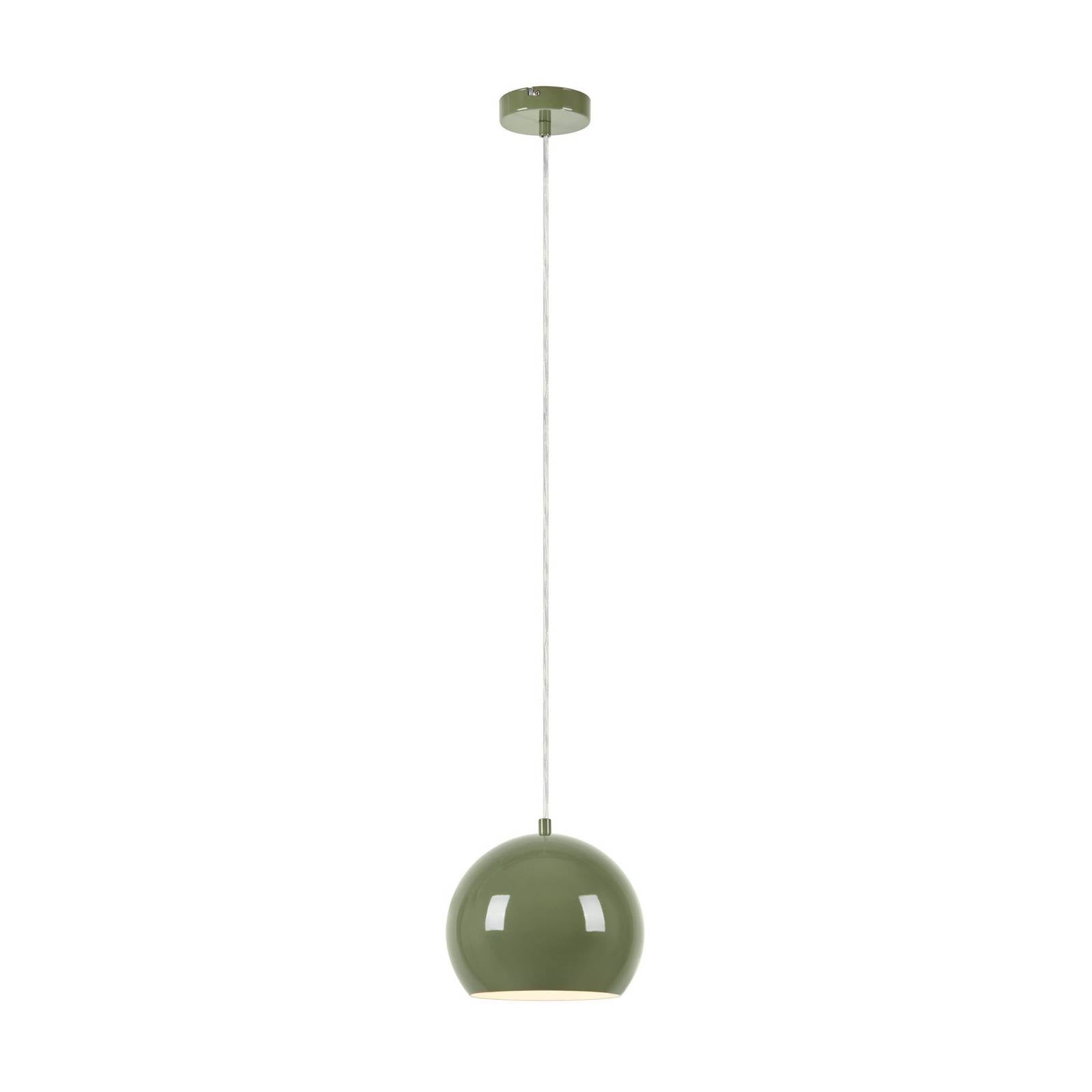 Pendellampe Pop, Ø 20 cm, grün, Metall