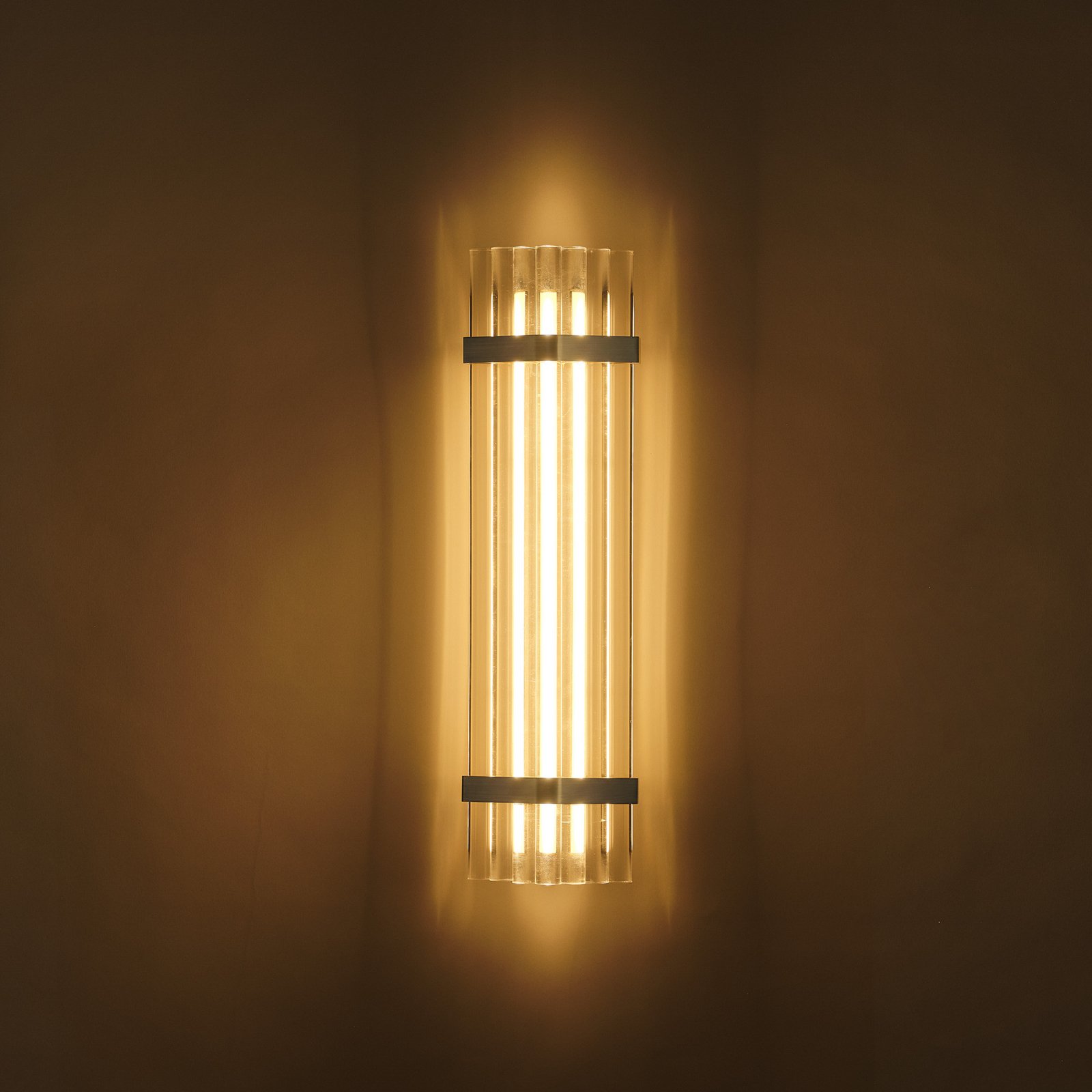 Seagull 7 Applique Murale L600 Bronze - DCW