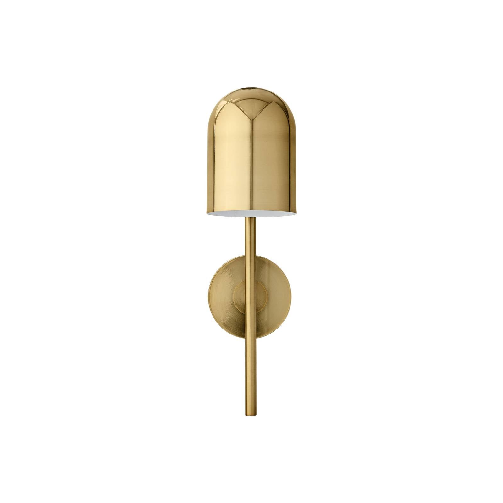 AYTM Wandleuchte Luceo, gold, mit Stecker