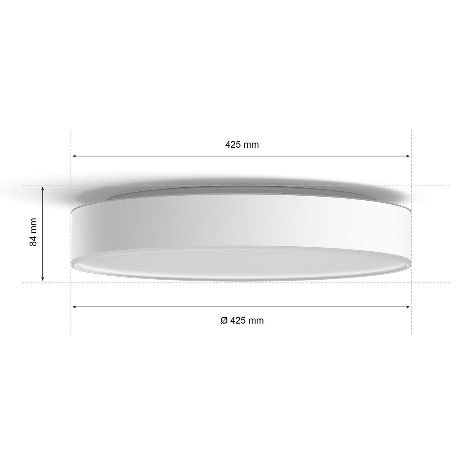 Hue Enrave L Deckenleuchte White Amb. White - Philips Hue