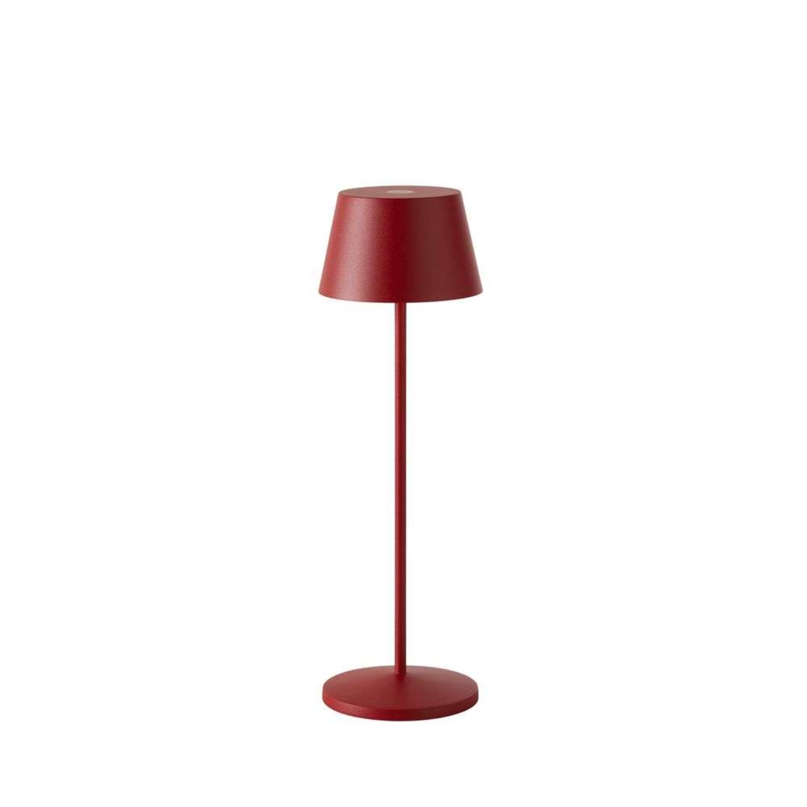 Modi Portable Candeeiro de Mesa Ruby Red - Loom Design