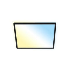 LED stropní svítidlo Slim smart black dim CCT 42x42cm