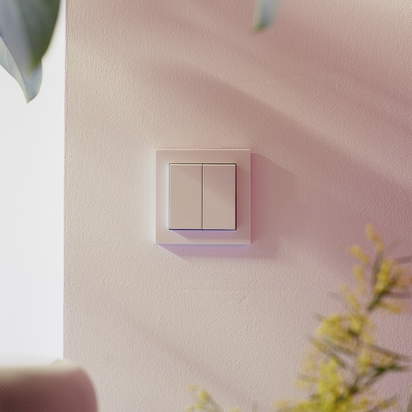 Senic Smart Switch Philips Hue 3-delig, wit glanzend