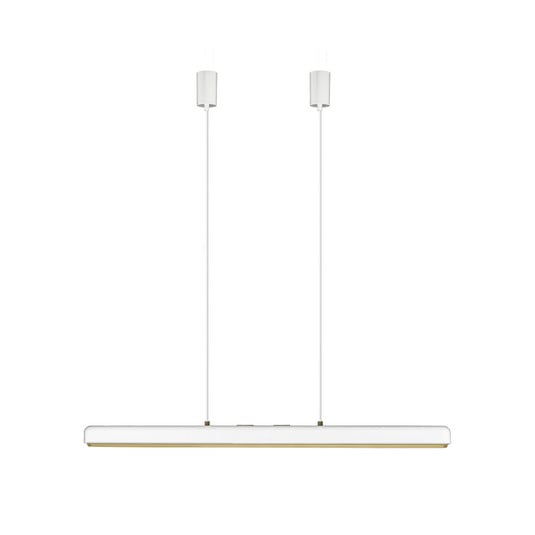 Hazel Branch 100 Pendant White - UMAGE