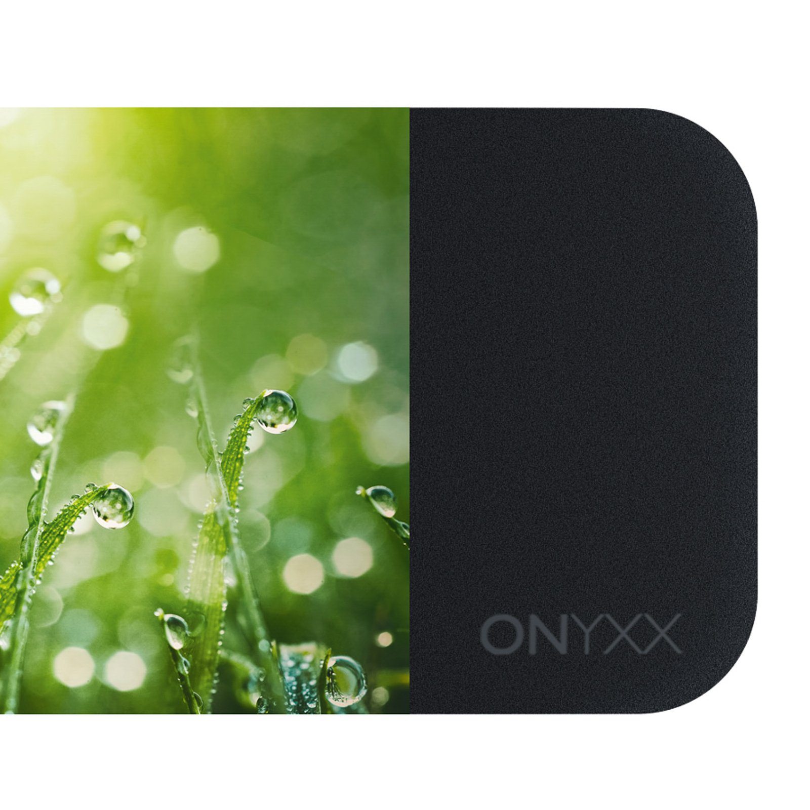 GRIMMEISEN Onyxx Linea Pro závěs přírodní/černá