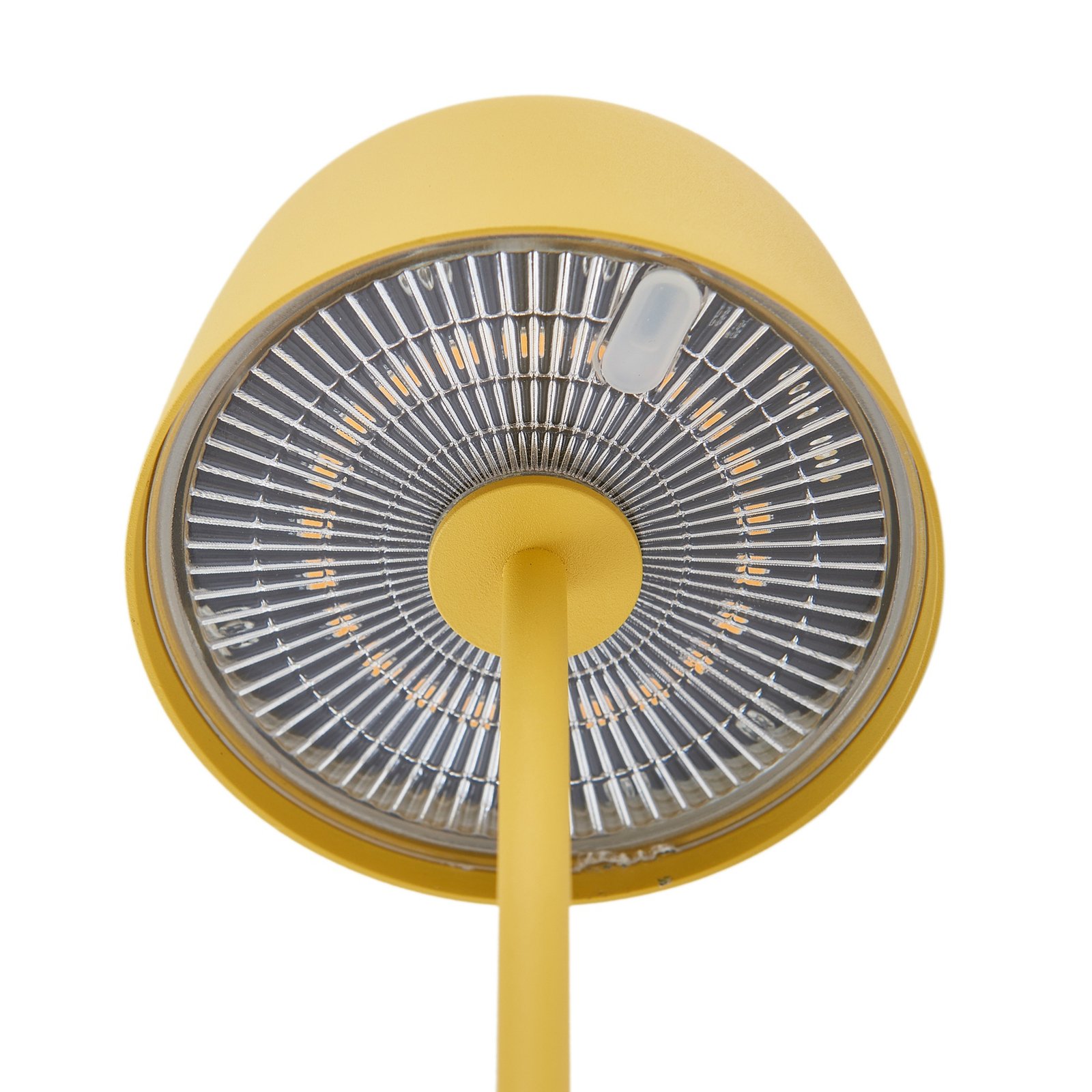 Arietty Portable Table Lamp Yellow - Lindby