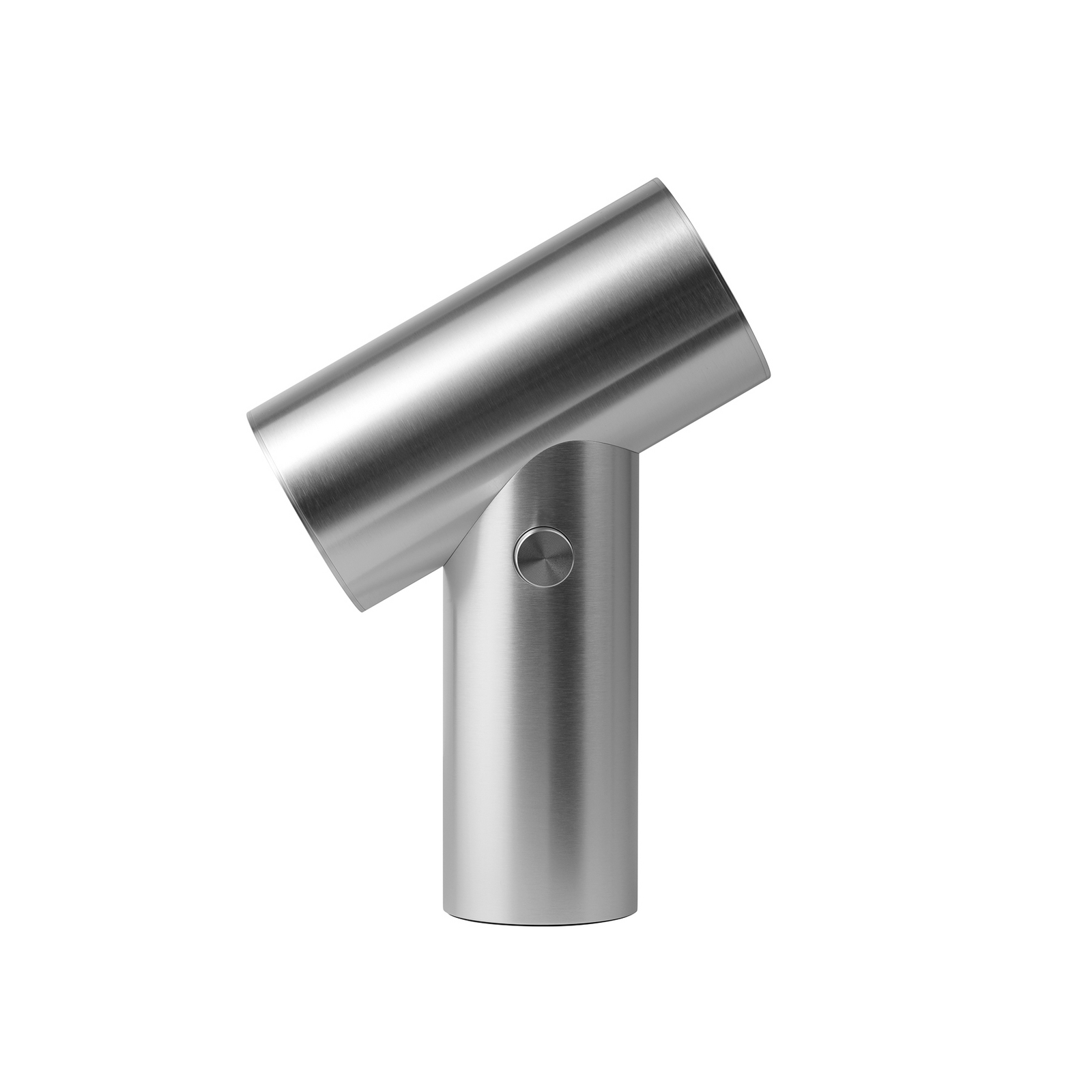 Stolová LED lampa Beam s LED a akumulátorom, sivá z hliníka, stmievateľná, IP56 Stolová LED lampa Beam s LED a akumulátorom, sivá z hliníka, stmievateľná, IP56