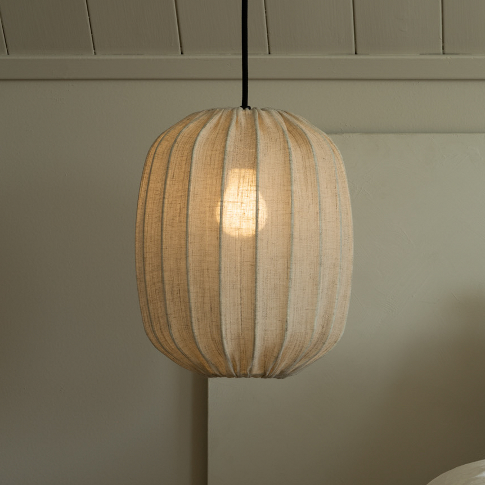Prisma 25 Schirm Linen Natural - Watt & Veke