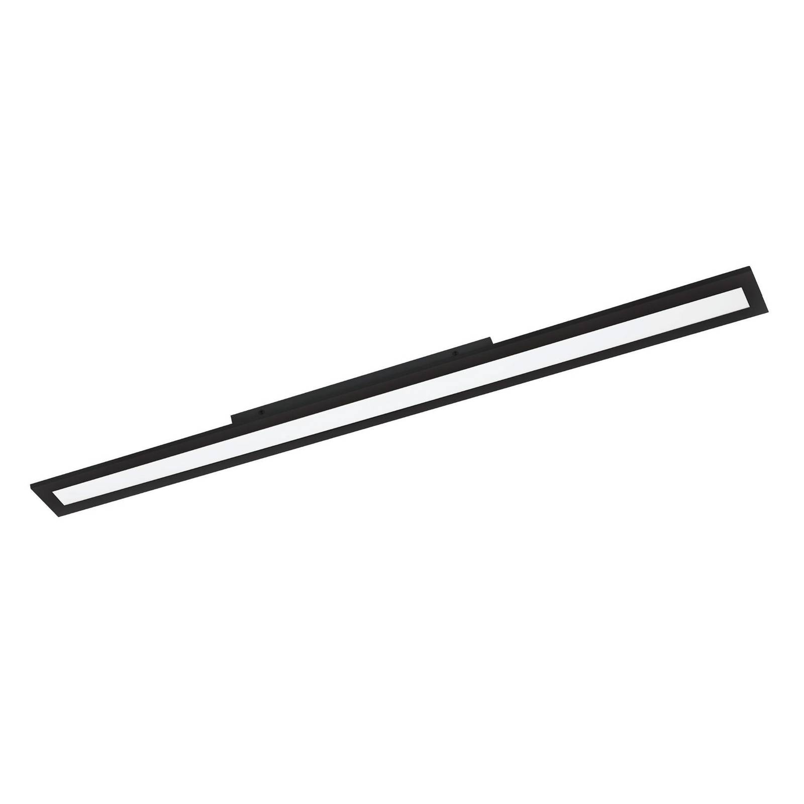 Lampa sufitowa LED EGLO connect-Z, 120x10cm, czarny