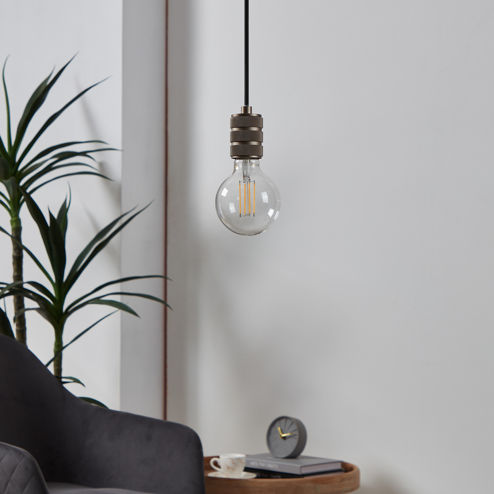 EGLO connect-z E27 G95 LED σφαίρα 6W 806lm 2700K