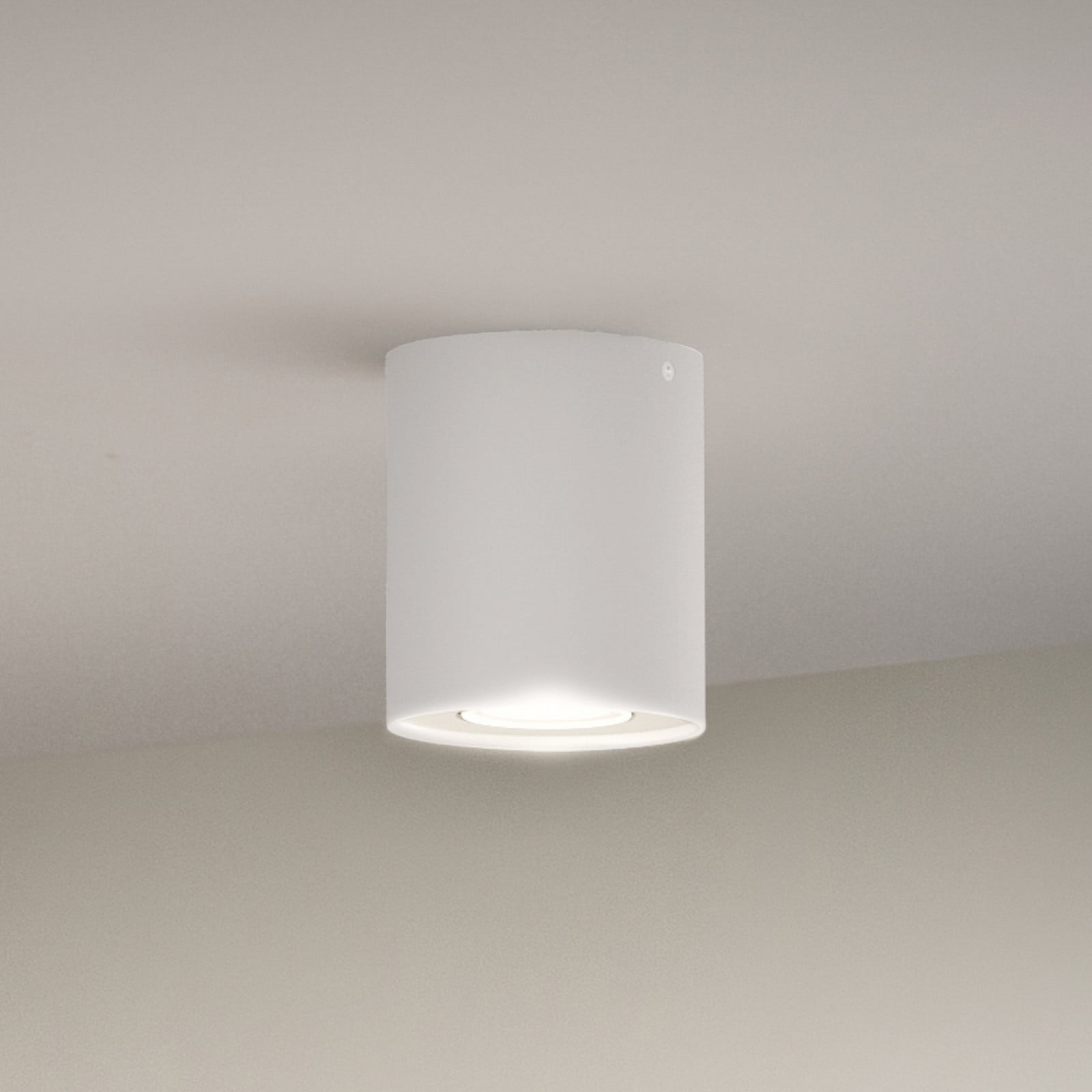 Pillar Hue Pillar LED-downlight, vit, CCT, 12 cm &ndash; Philips Hue Philips Hue Pillar - Vardagsrum - Modern - Metall - Plafond