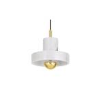 Stone Lustră Pendul White/Gold - Tom Dixon