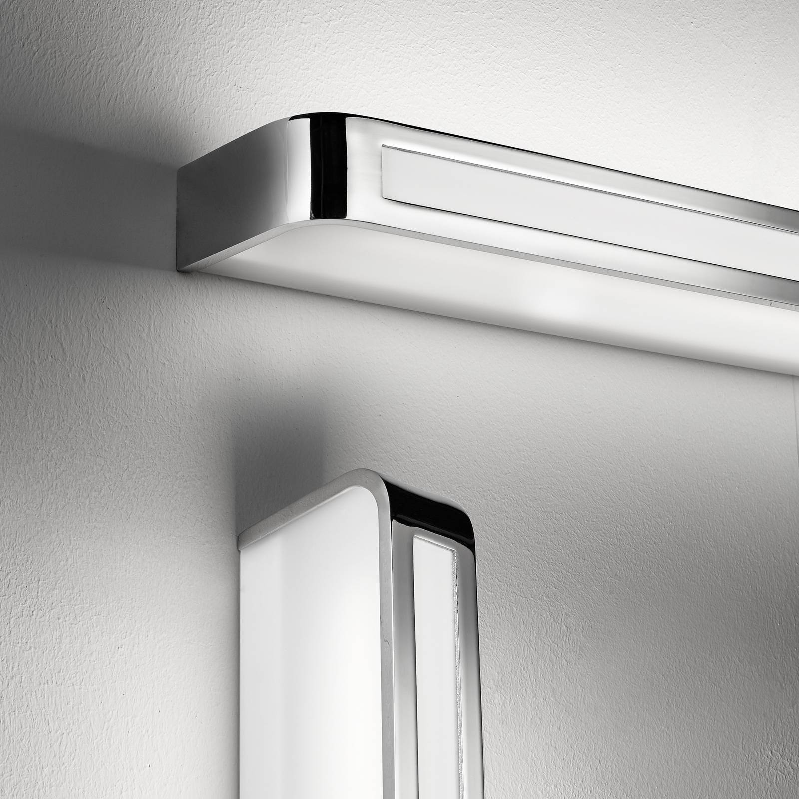 Image of Pujol Iluminación Applique LED Arcos intemporelle, IP20 60cm, chromé 8436562044503