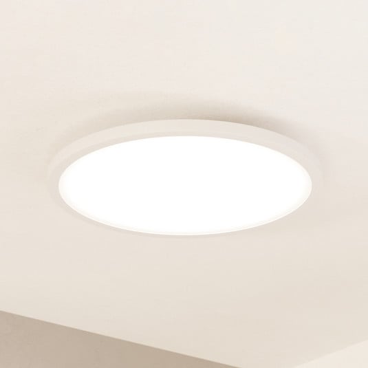 EGLO connect Sarsina-Z Deckenlampe weiß Ø45cm