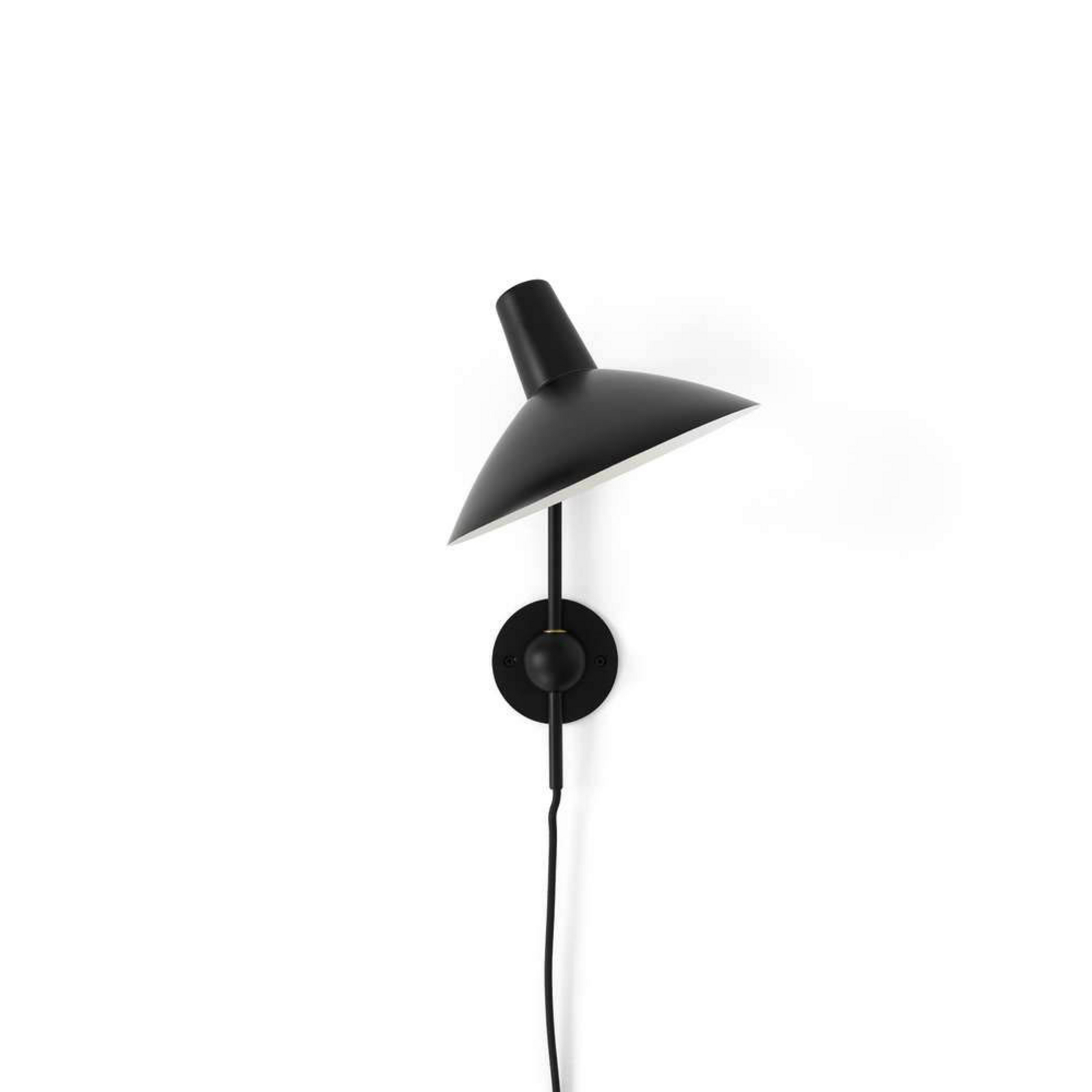 Tripod HM12 Wall Lamp Black - &Tradition