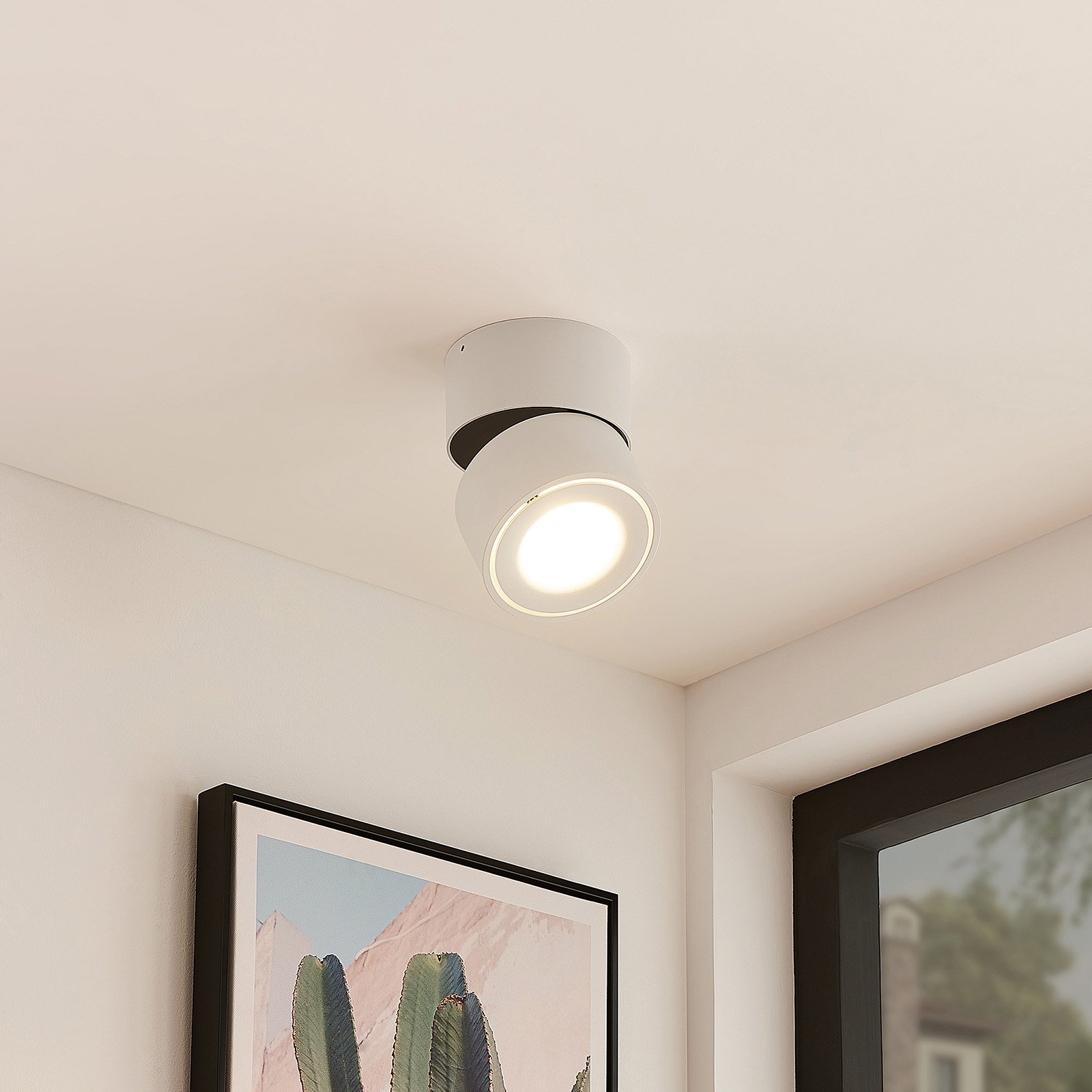 Rotari Påbygningsspot 17,6W White - Arcchio