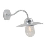 Luxembourg Buiten Wandlamp  Galvanised - Nordlux