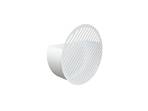 Diagonal Wall Basket Large Candycotton White - Swedish Ninja