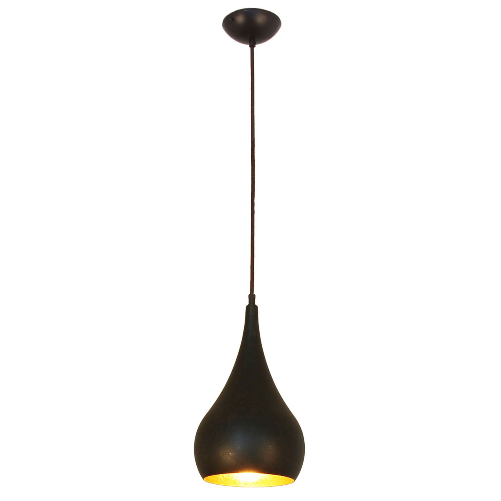 Menzel Solo Zwiebel hanging light brown-black