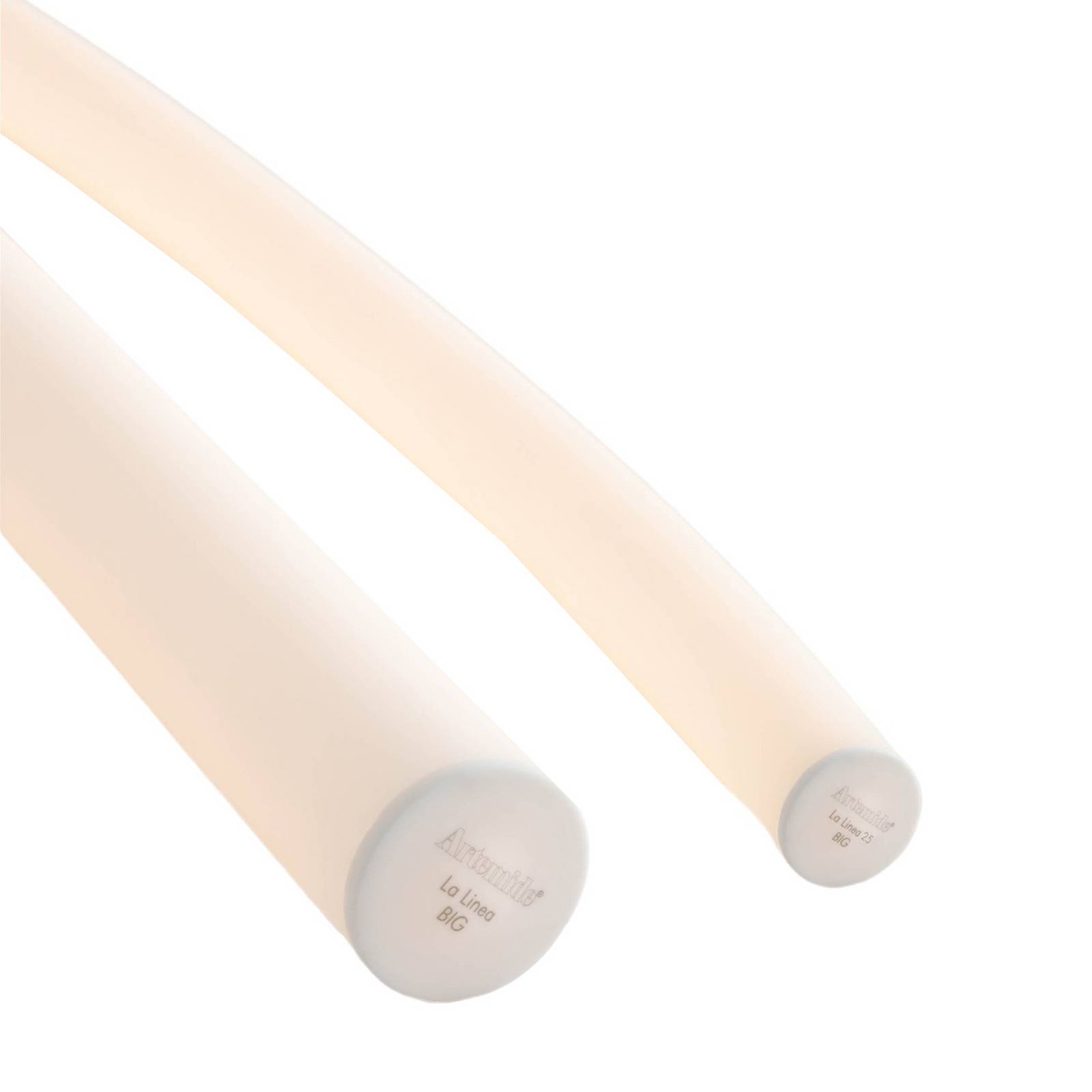 Artemide La linea 25 Earth LED-Lichtschlauch, 5m