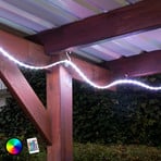 Bandă LED RGB Ora pentru exterior, inclusiv FB, 500 cm