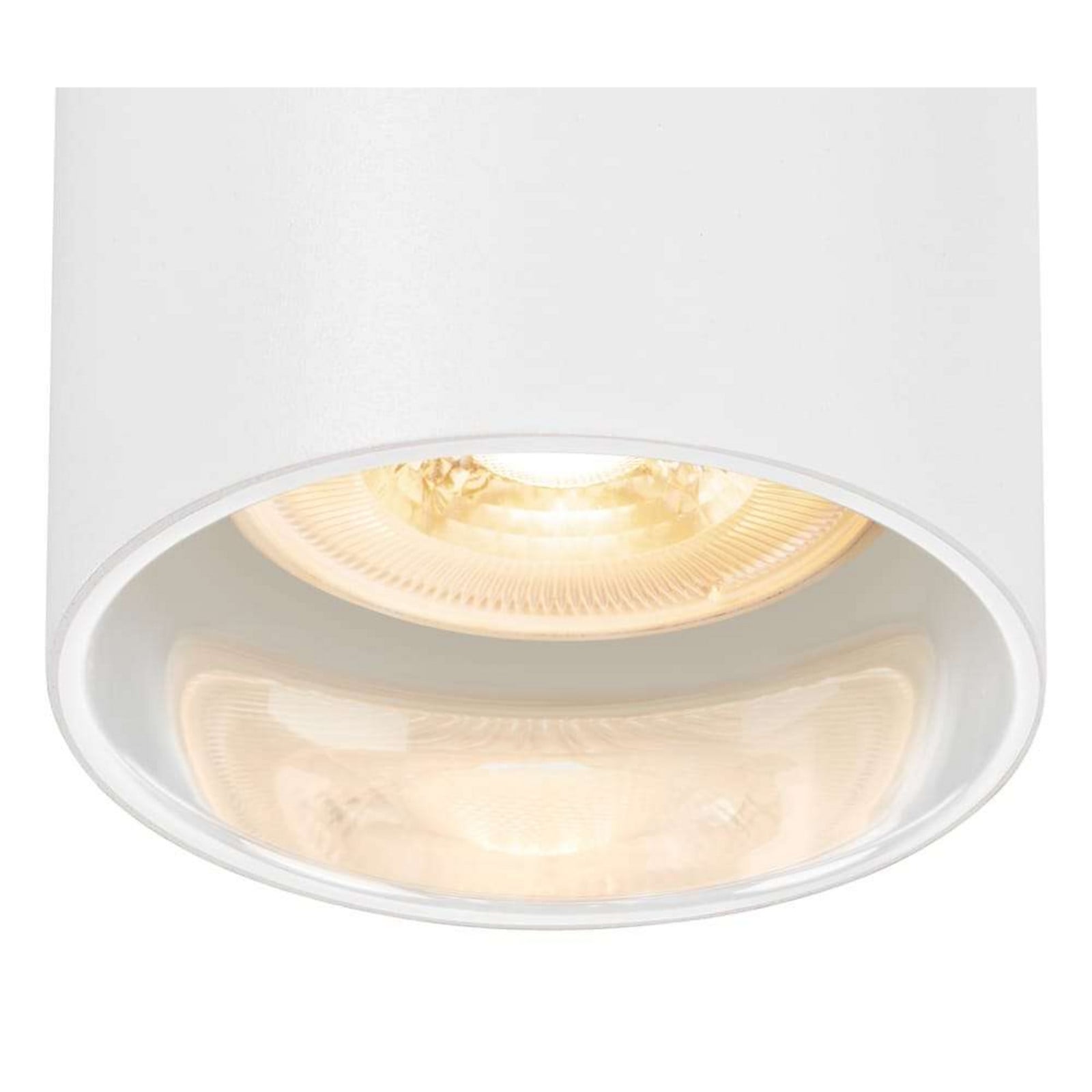 Asto Tube 4 Pendel White SLV - Spisestue - Aluminium