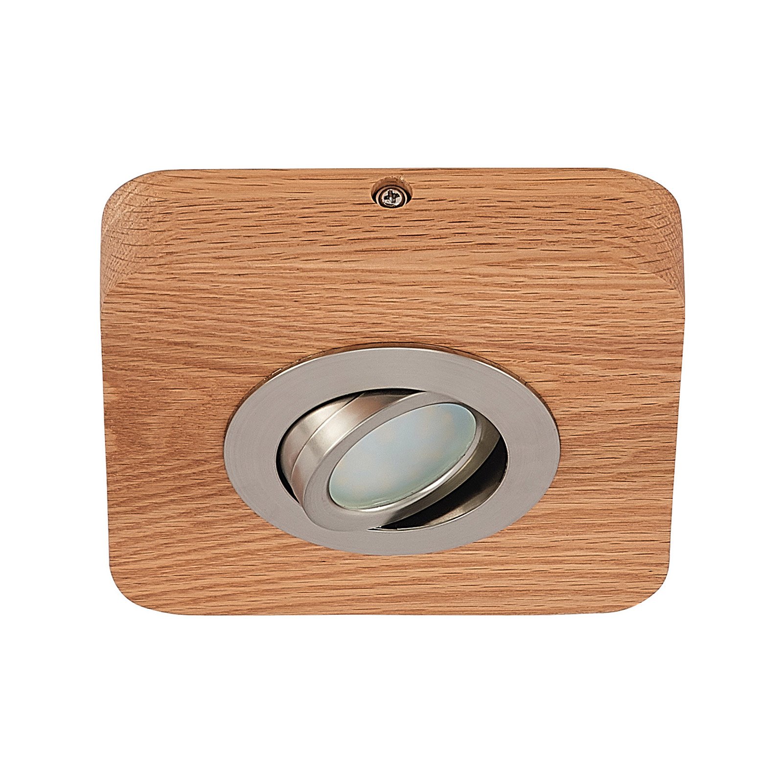 Mikari LED Lámpara de Techo Wood - Lindby