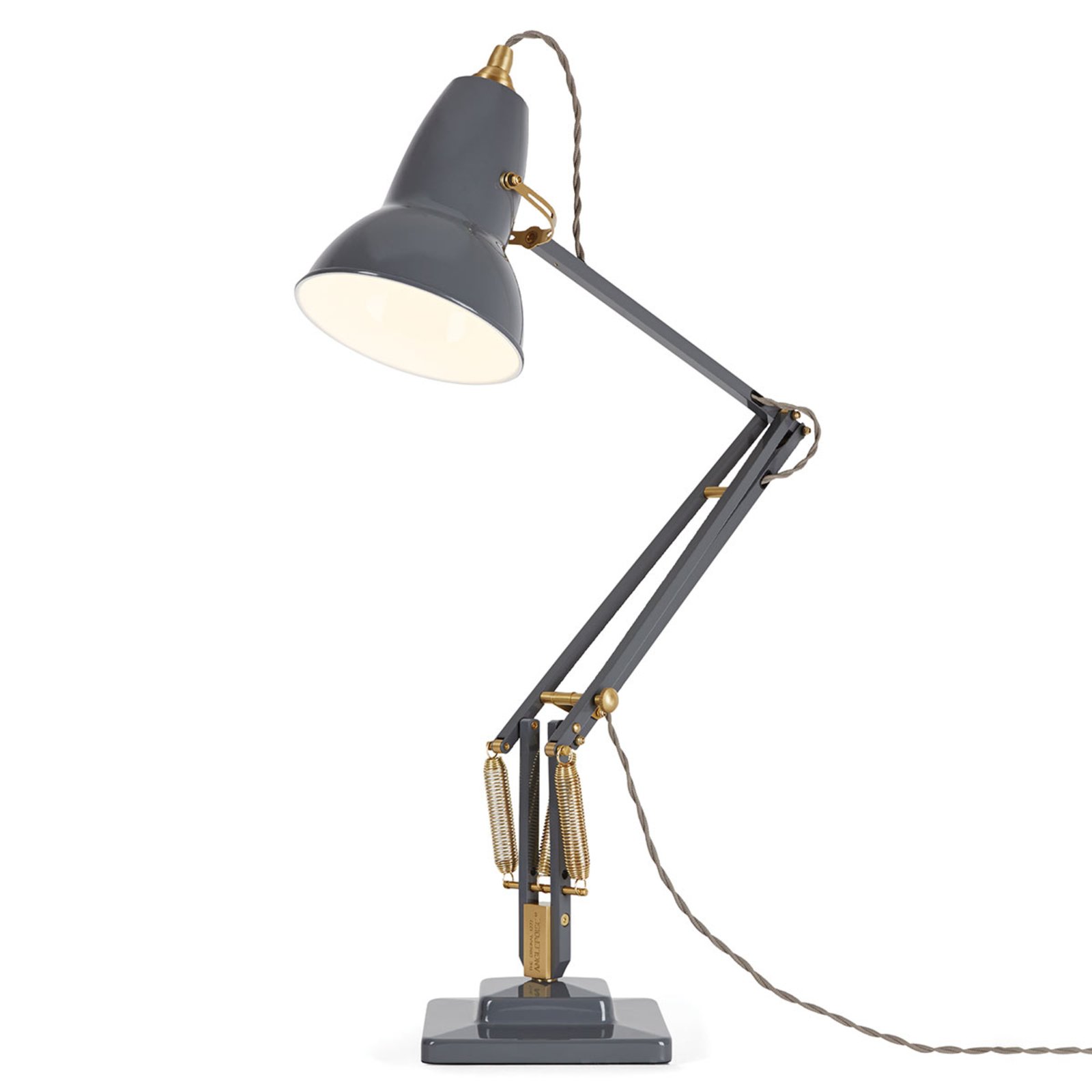 Anglepoise Original 1227 Brass table lamp